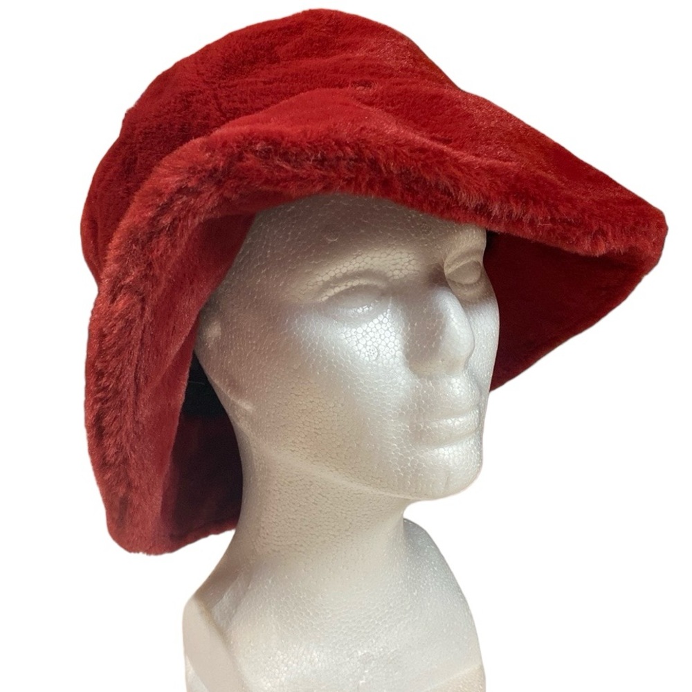 Sprigs Faux Fur Fleece Lined Adjustable Hat